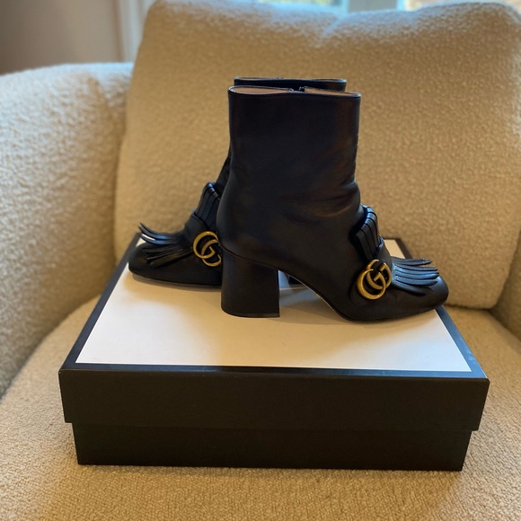 Gucci ankle boots ,condition 9/10 ,barely worn ,comes with box and dust bag - Picture 7 of 7